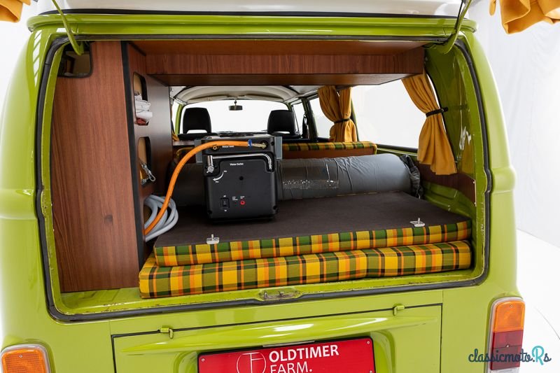 1978' Volkswagen T2 Westfalia '78 CH5429 photo #6