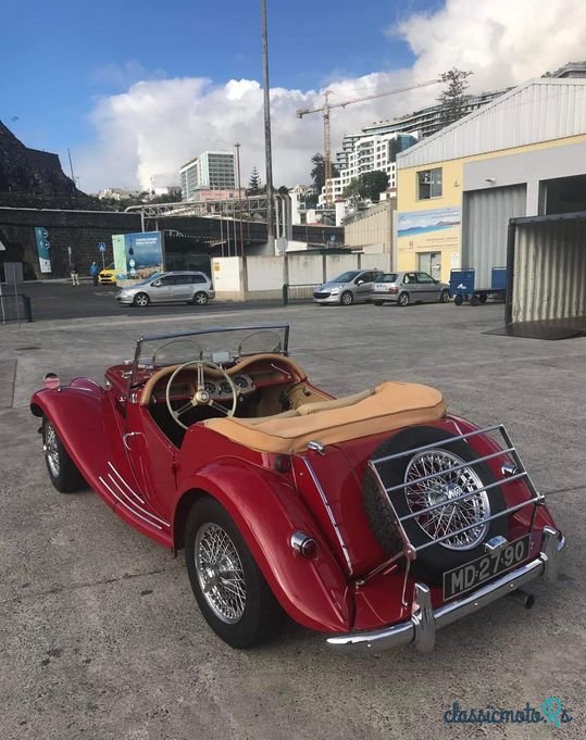 1954' MG TF photo #4