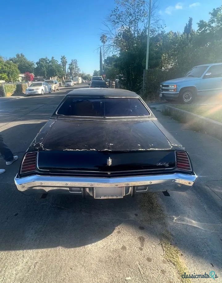 1973' Chevrolet Monte Carlo photo #3