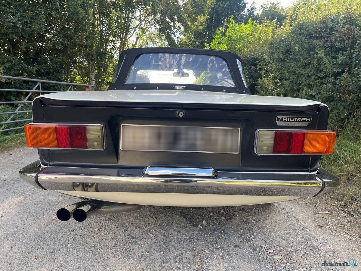 1970' Triumph TR6 photo #6