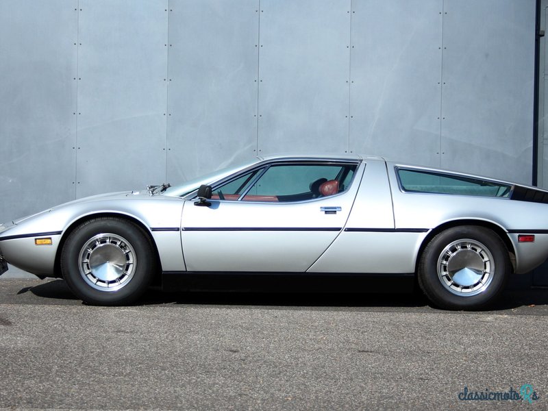 1973' Maserati Bora photo #5