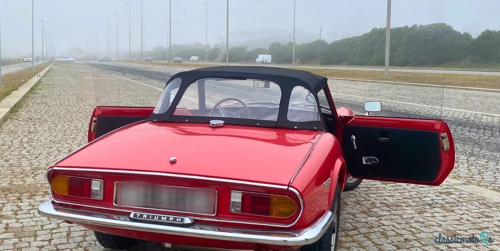 1975' Triumph Spitfire photo #3