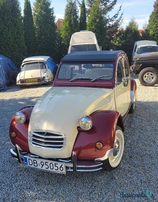 1979' Citroen 2 Cv photo #2