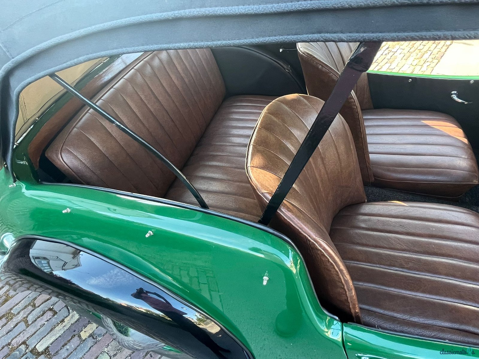 1952' Singer 4 AD Roadster photo #4