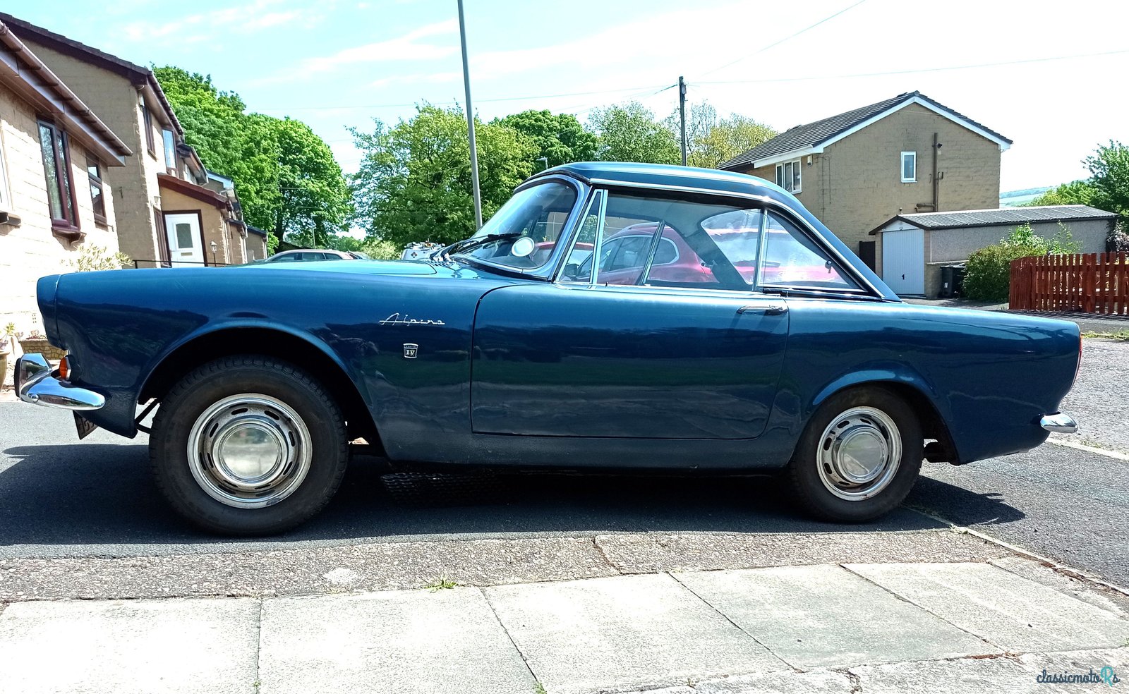 1964' Sunbeam Alpine Gt Mk4 photo #6