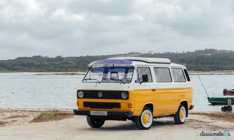 1986' Volkswagen Transporter photo #1