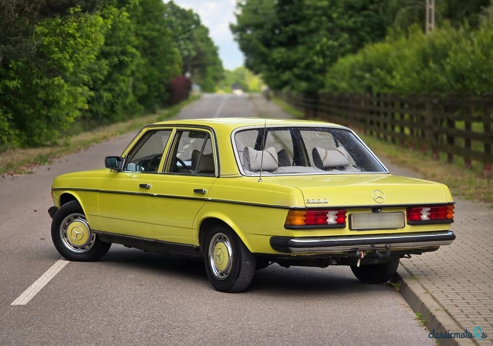 1978' Mercedes-Benz W123 photo #3