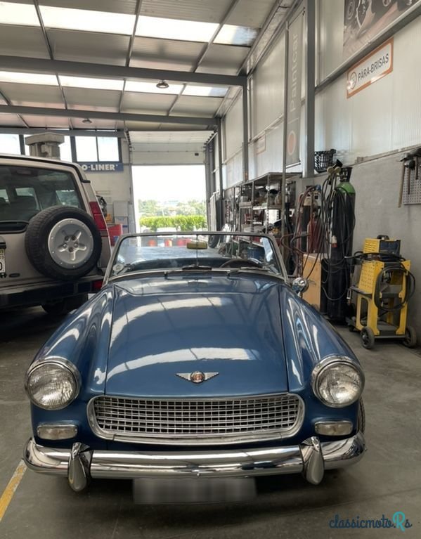 1966' Austin-Healey Sprite Mk Iii photo #2