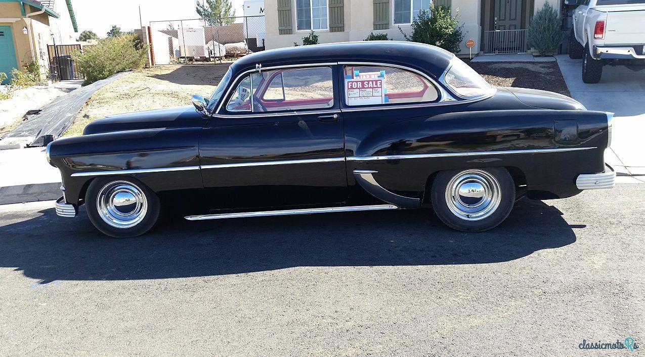 1953' Chevrolet 210 photo #2