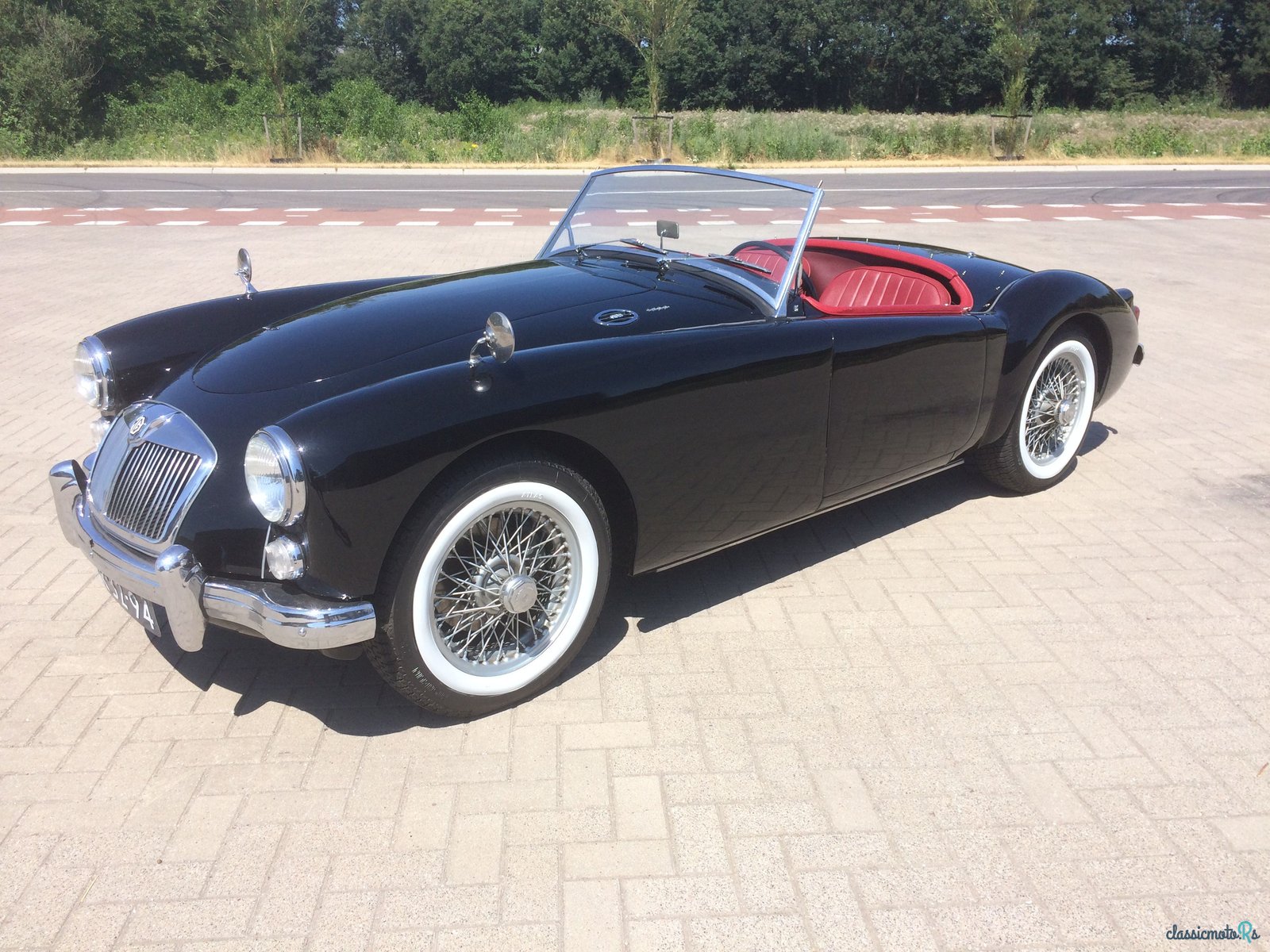 1960' MG Mg-A photo #1