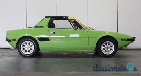 1978' Fiat X1/9 photo #2