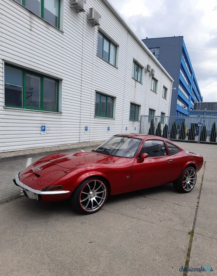 1971' Opel GT photo #3
