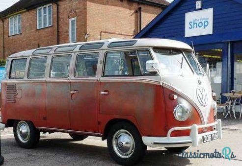 1960' Volkswagen Camper photo #3