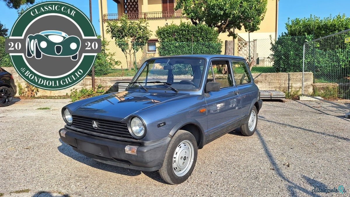 1985' Autobianchi A112 photo #1