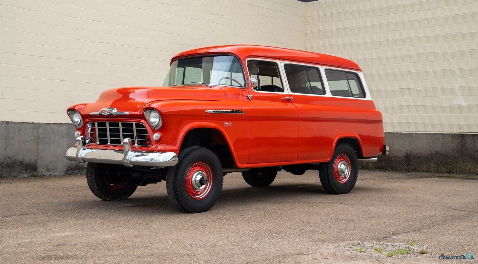 1956' Chevrolet Suburban photo #4