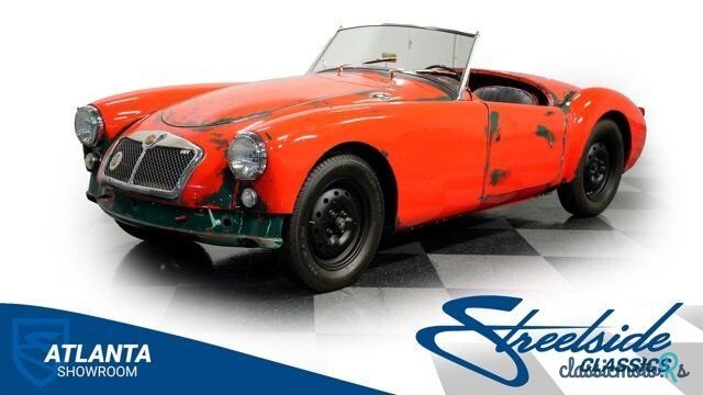 1959' MG MGA photo #1