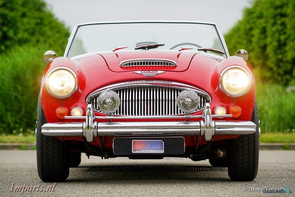 1968' Austin-Healey 3000 photo #2