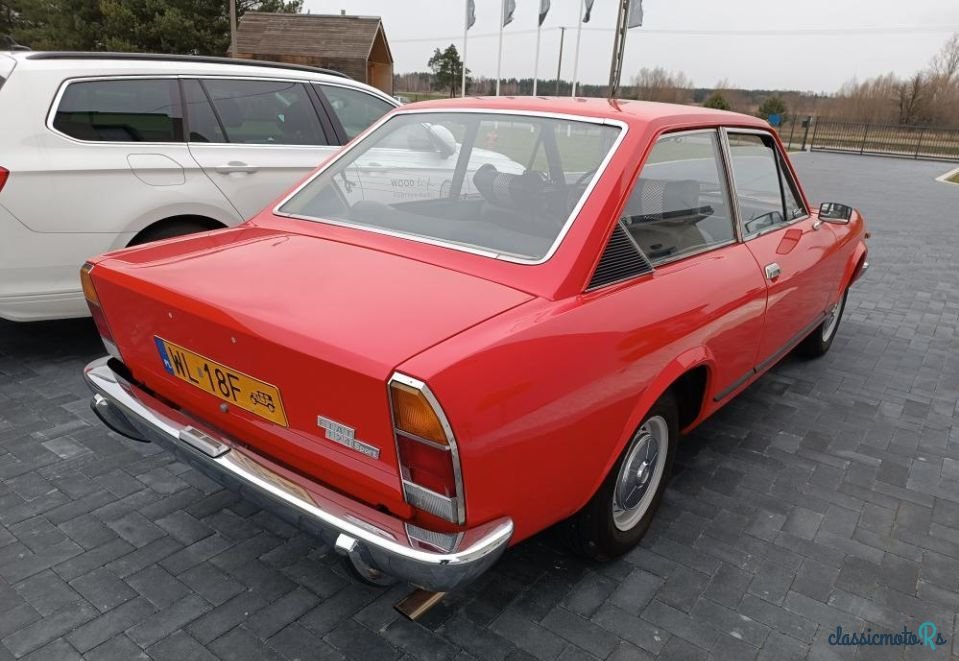 1973' Fiat 124 for sale. Poland