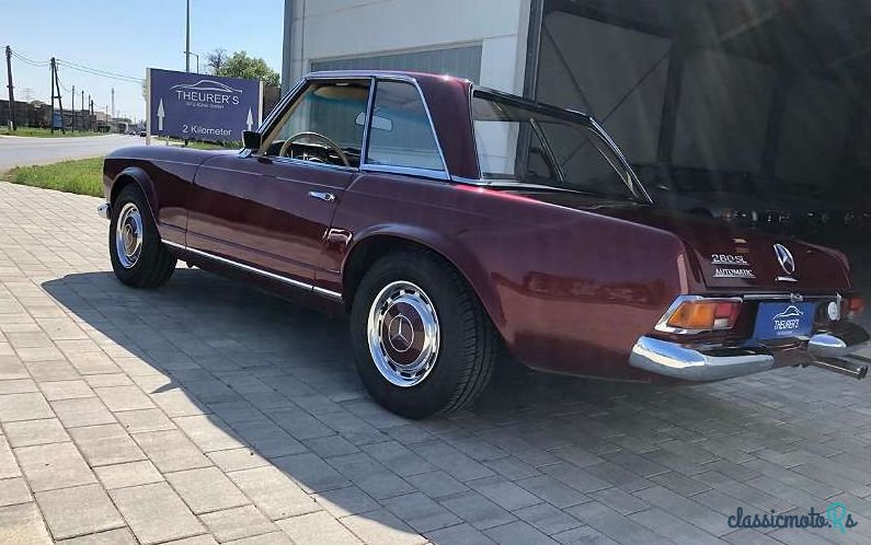 1968' Mercedes-Benz Sl-Klasse photo #3