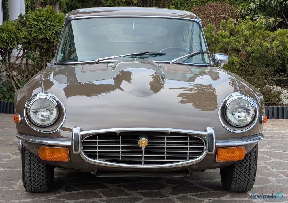 1972' Jaguar E-Type photo #6