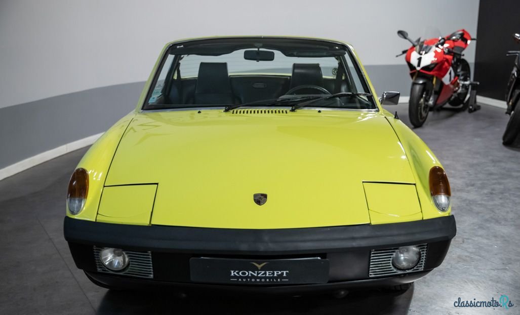 1973' Porsche 914 photo #1