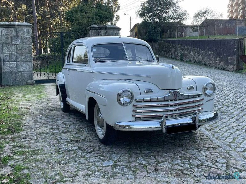 1948' Ford Super De Luxe Coupe V8 100Cv photo #3