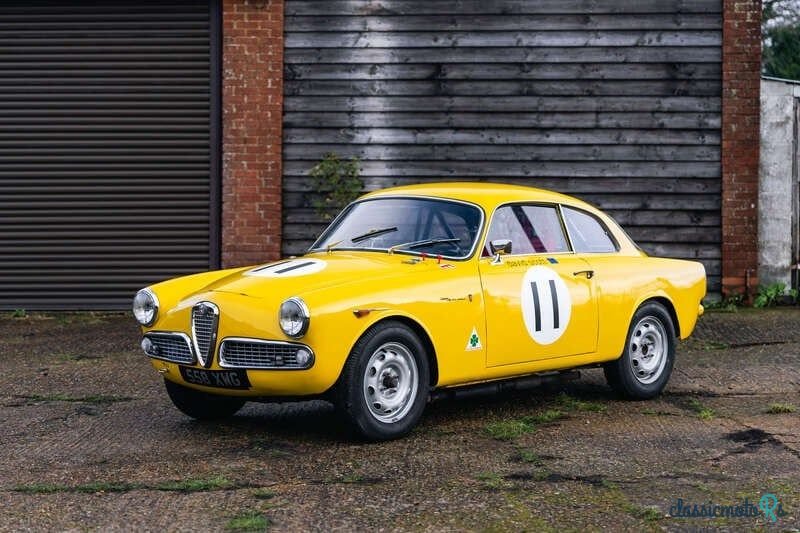 1960' Alfa Romeo Giulietta photo #1