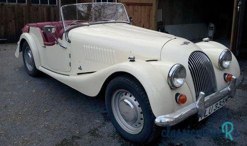 1973' Morgan 4/4 1600Cc 4 Seater photo #1