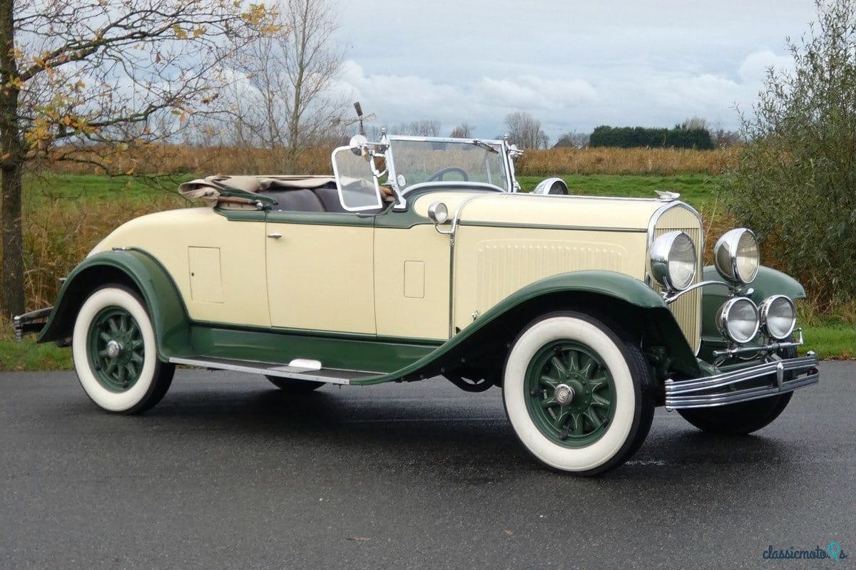 1929' Chrysler 75 photo #2