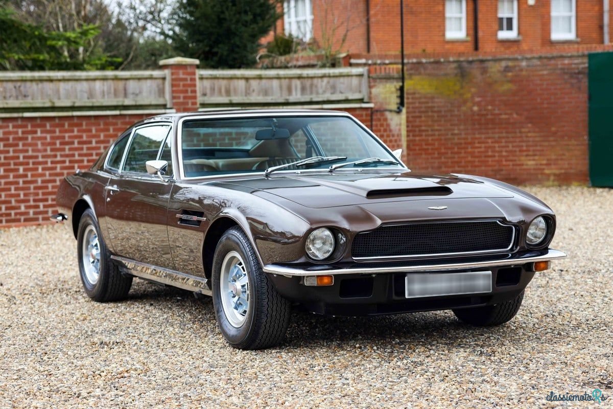 1973' Aston Martin V8 photo #4