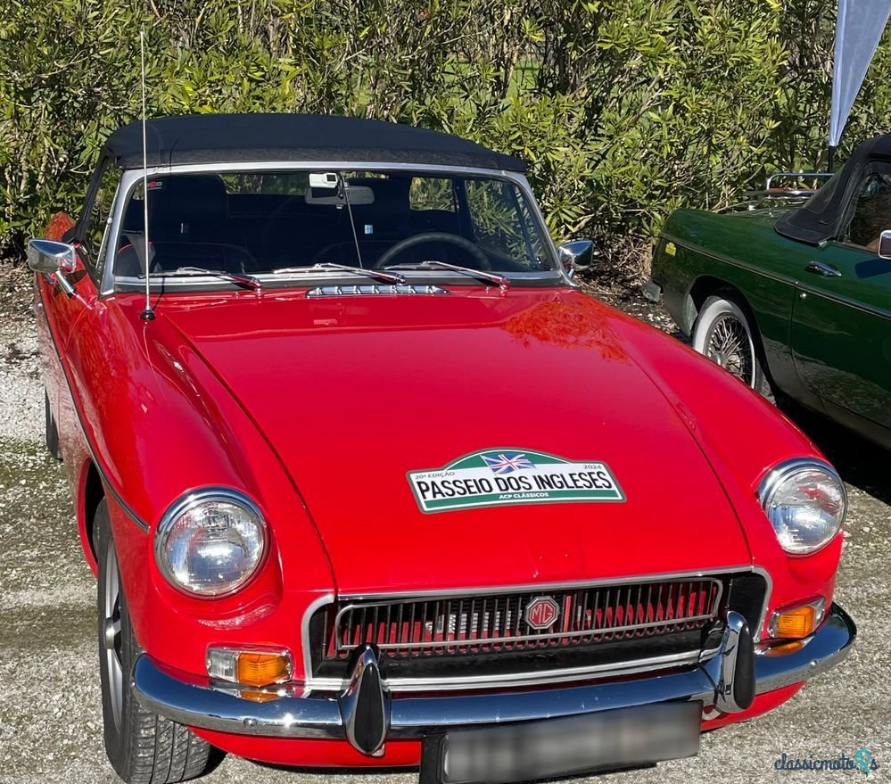 1988' MG MGB photo #4