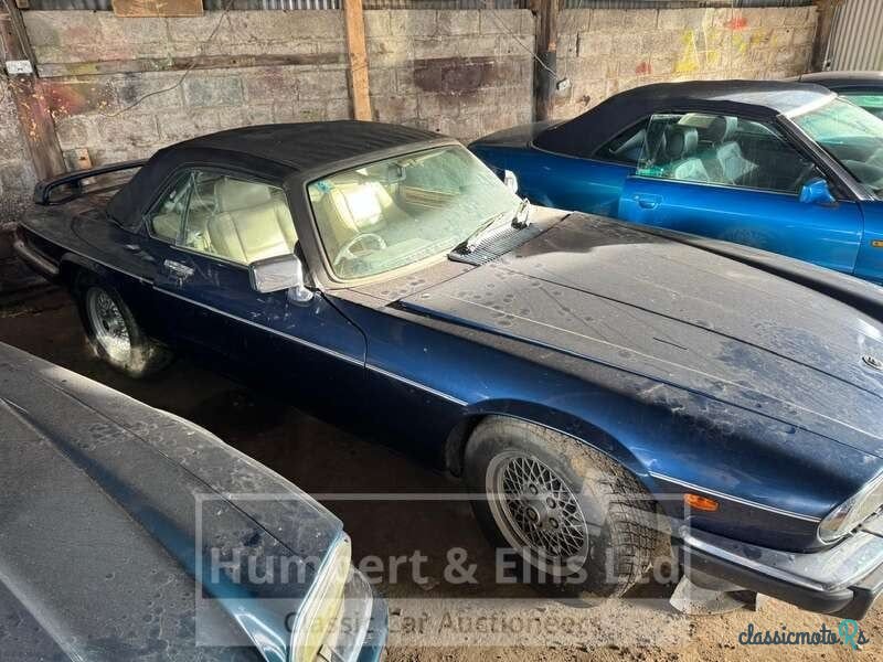 1990' Jaguar XJS photo #4