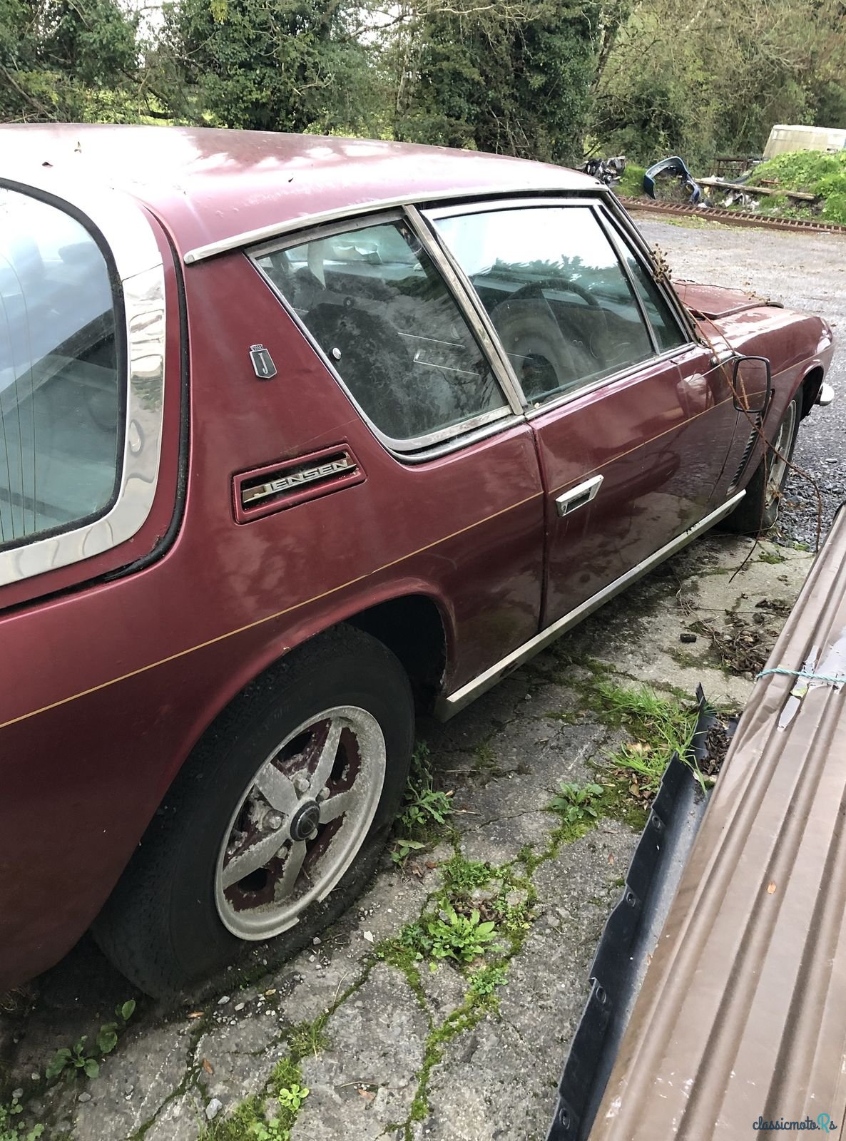 1973' Jensen Interceptor photo #3