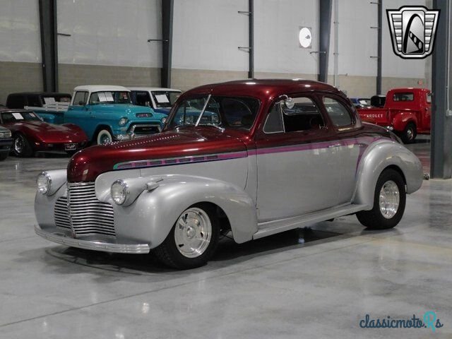 1940' Chevrolet Master photo #2