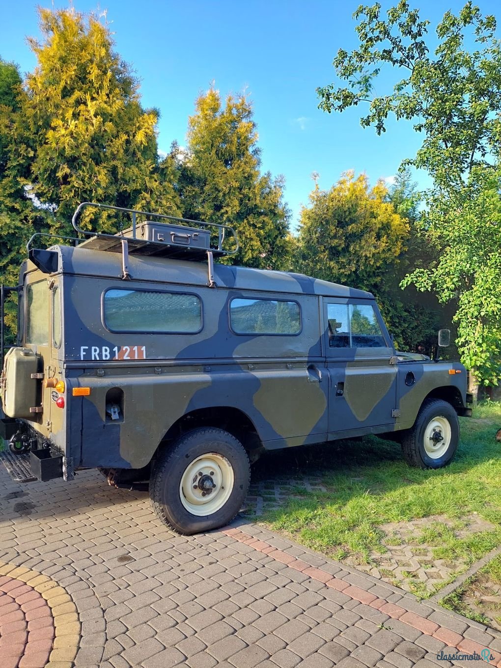 1977' Land Rover Defender photo #1