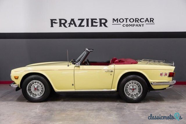 1973' Triumph TR6 photo #3