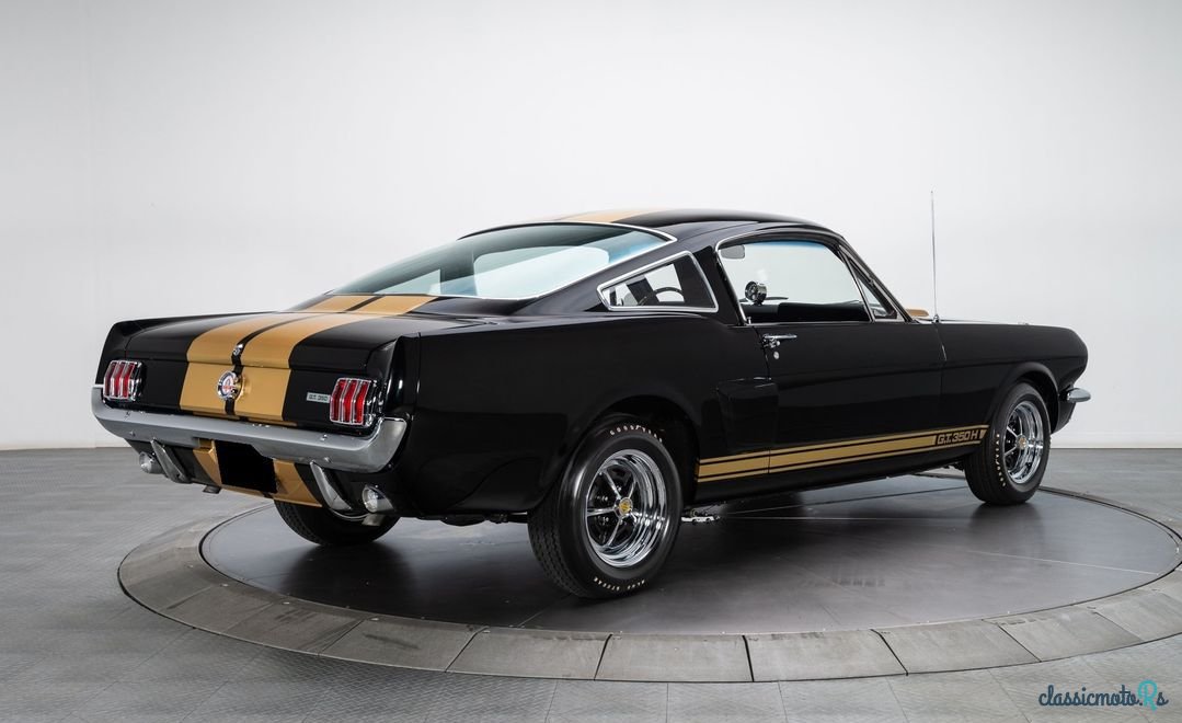1965' Ford Mustang Shelby Gt350 Hertz photo #4