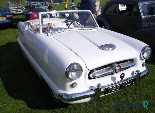 1955' Austin Metro Politan photo #4