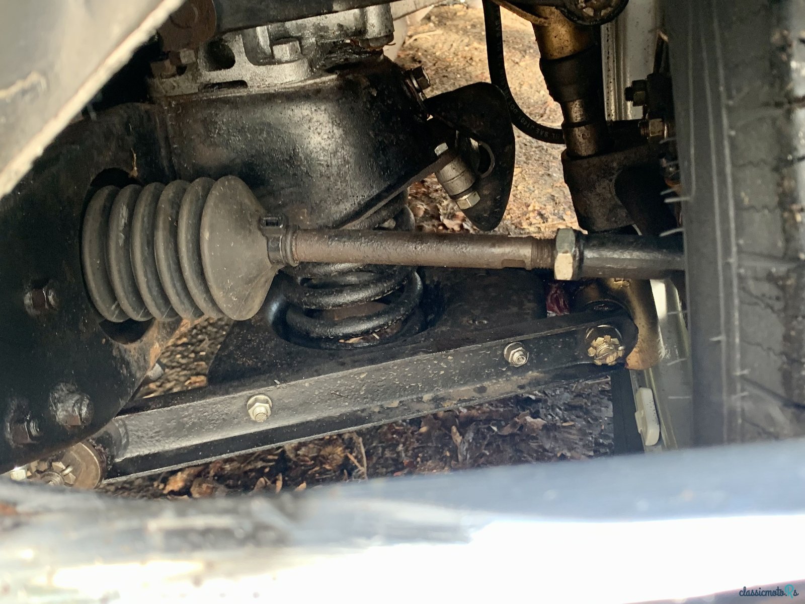 1954' MG TF photo #4