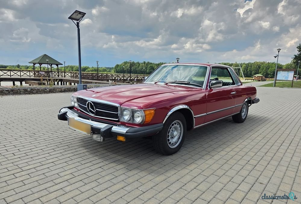 1976' Mercedes-Benz Slc photo #1