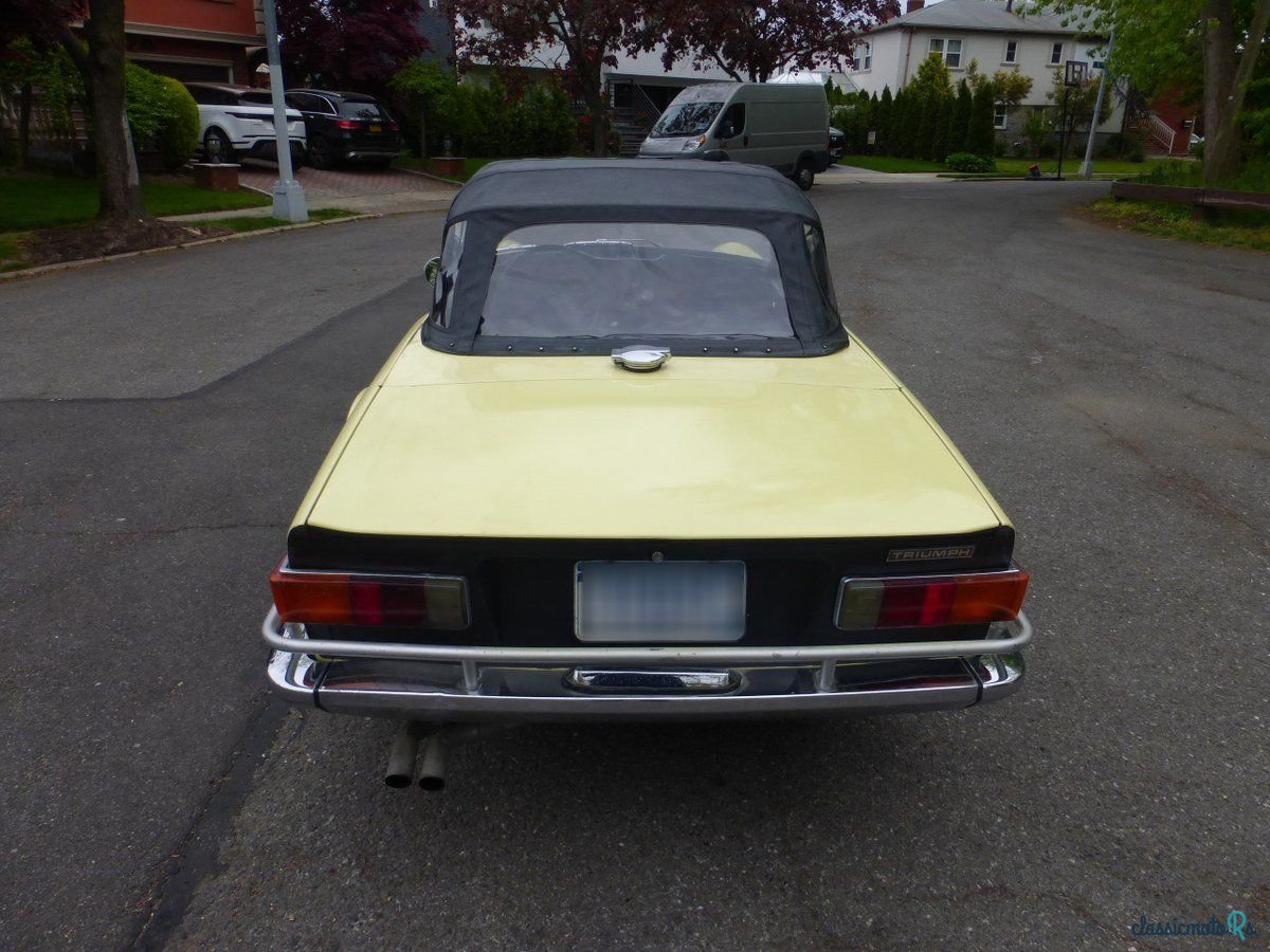 1972' Triumph TR6 photo #5