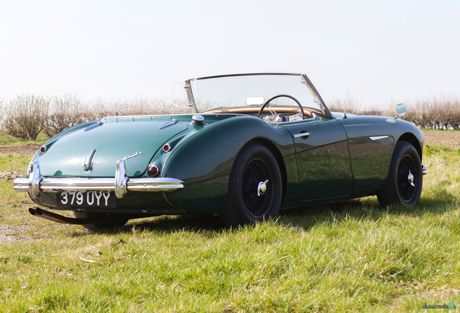 1958' Austin-Healey 100/6 photo #3