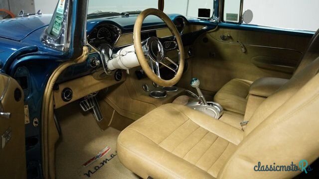 1955' Chevrolet Nomad photo #4