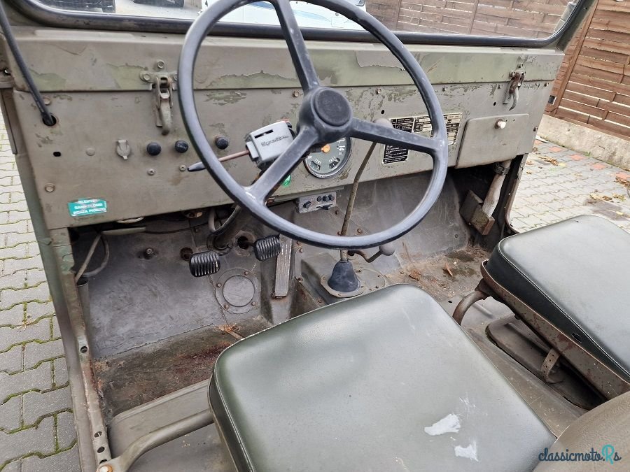 1969' Jeep Willys photo #5