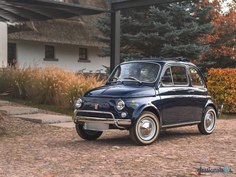 1969' Fiat 500 photo #1