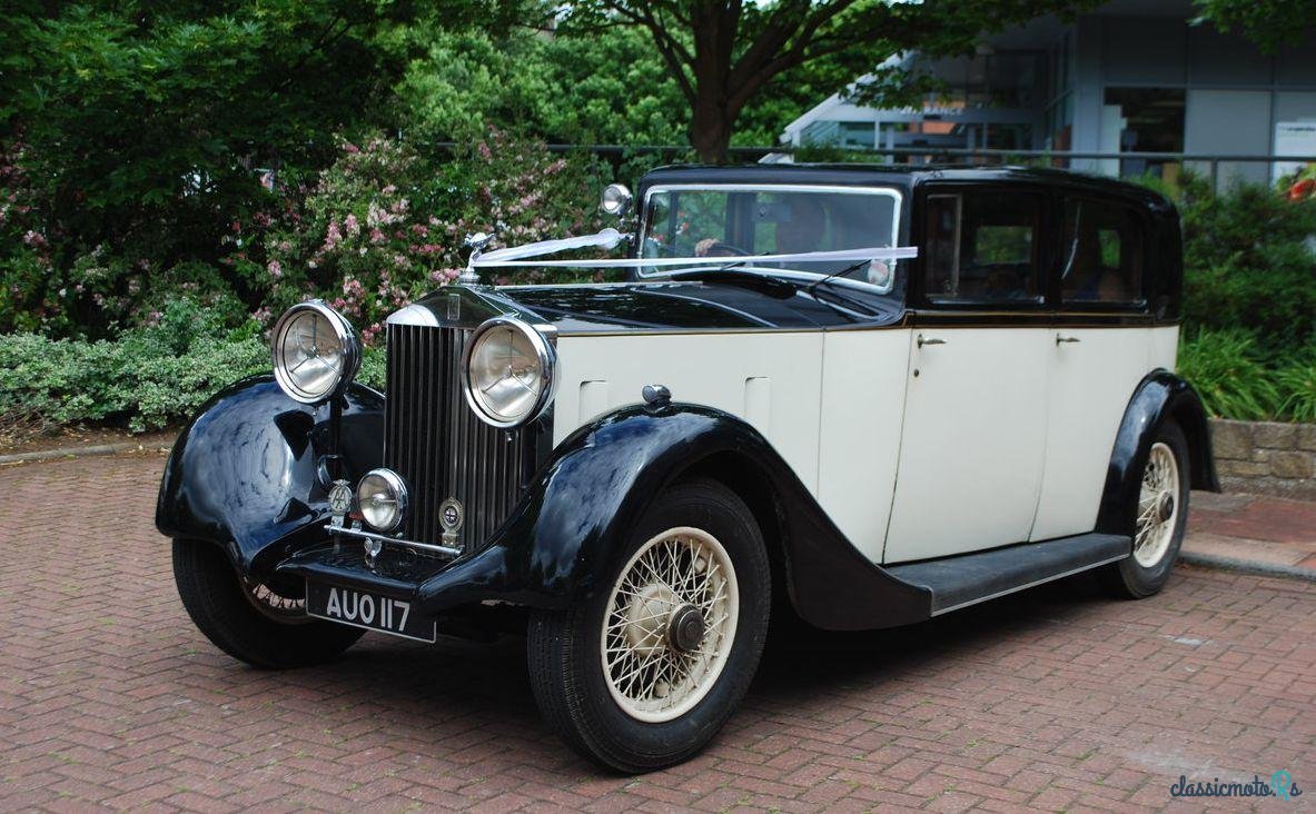 1934' Rolls-Royce 20/25 photo #1