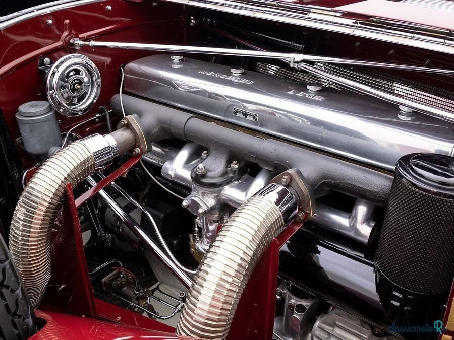 1938' Mercedes-Benz 540K photo #6