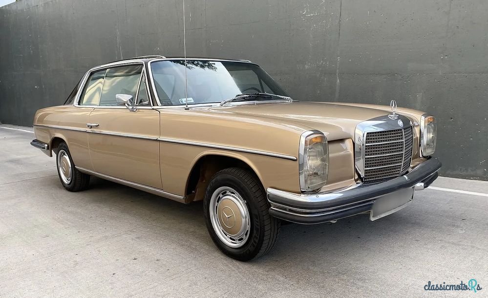 1971' Mercedes-Benz W114/8 250CE photo #5