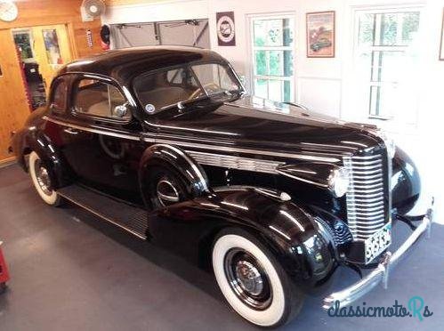 1938' Buick Special Operase Coupe Special photo #3