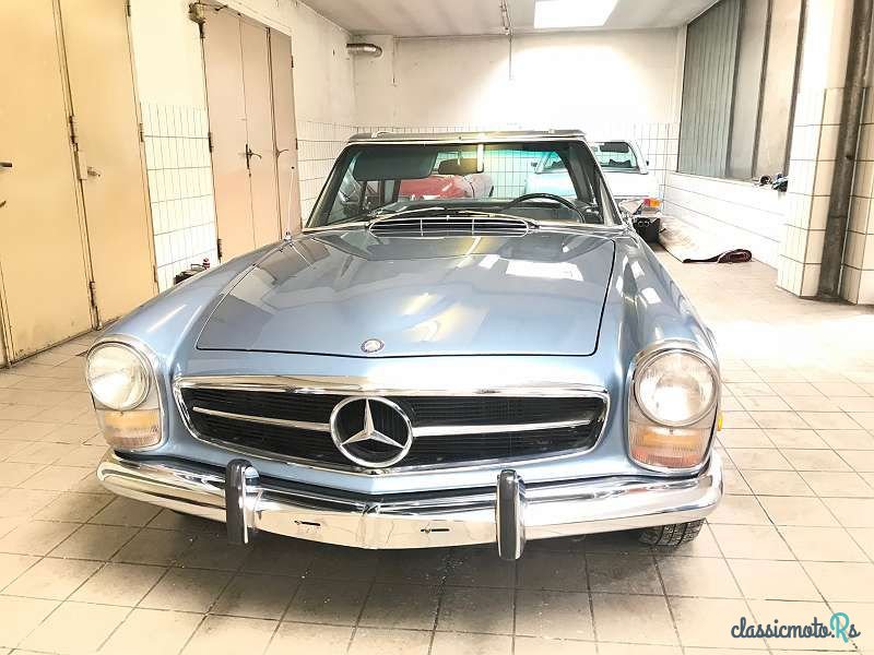 1971' Mercedes-Benz Sl-Klasse photo #5